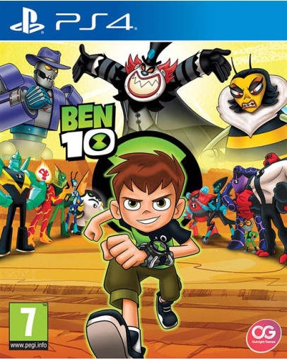 Ben 10 (PS4) - rabljeno