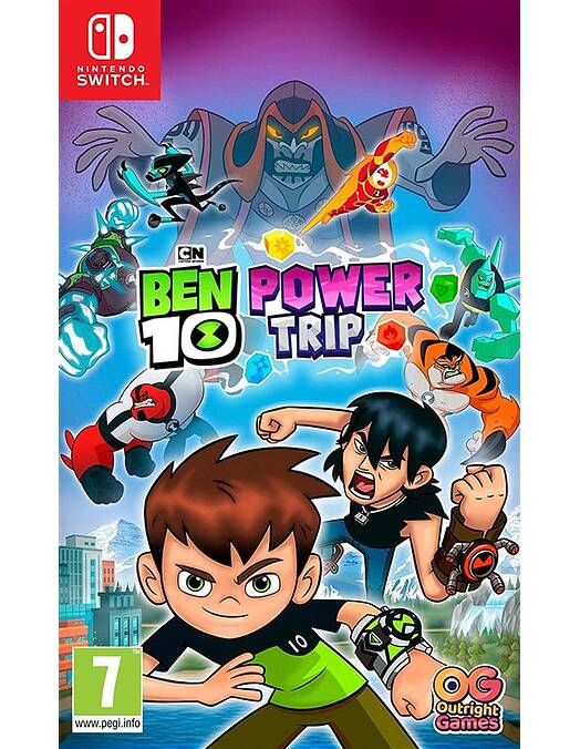 Ben 10 Power Trip (SWITCH) - rabljeno