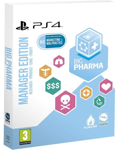 Big Pharma (PS4) - rabljeno
