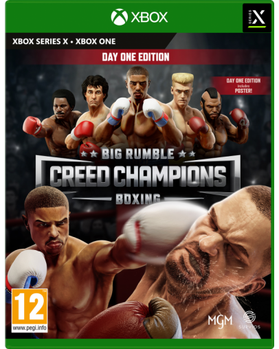 Big Rumble Boxing Creed Champions (XBOX ONE|XBOX SERIES X)
