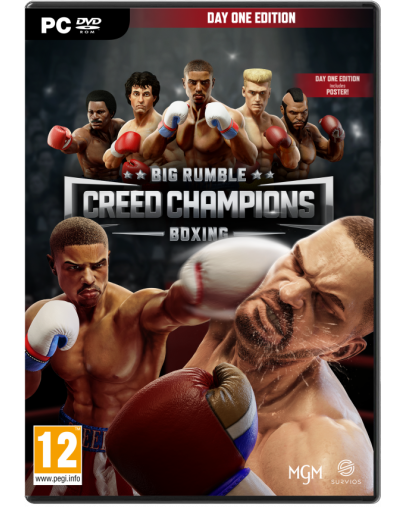 Big Rumble Boxing Creed Champions (PC) Big Rumble Boxing Creed Champions (PC)