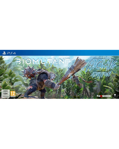 Biomutant Atomic Edition (PS4)