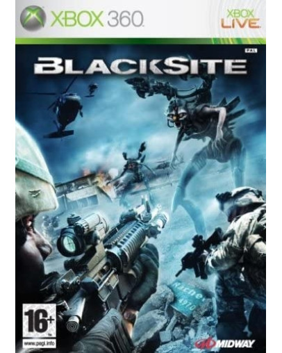 Blacksite (XBOX 360) - rabljeno