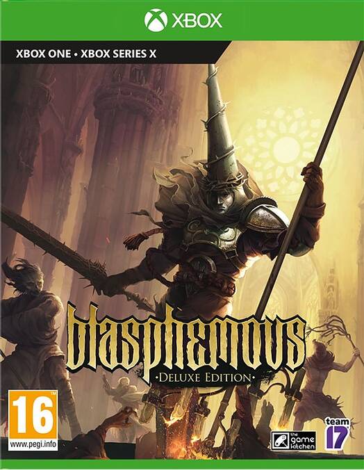 Blasphemous Deluxe Edition (XBOX ONE | SERIES X) - rabljeno