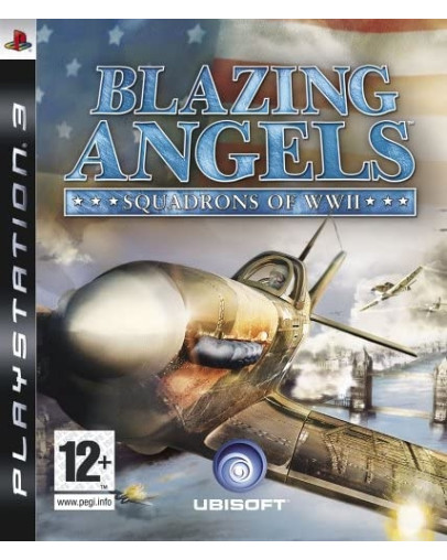 Blazing Angels Squadrons of WWII (PS3) - rabljeno