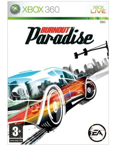 Burnout Paradise (XBOX 360) - rabljeno
