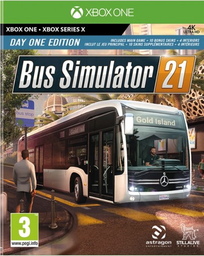 Bus Simulator 21 Day One Edition (XBOX ONE|XBOX SERIES X)