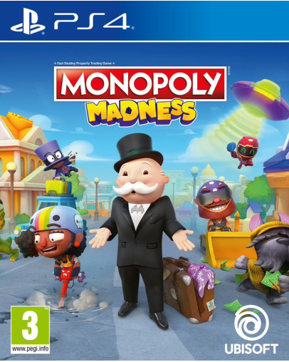 Monopoly Madness (PS4)