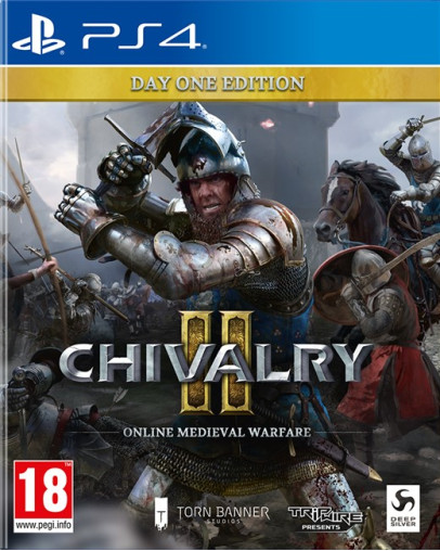 Chivalry 2 (PS4) - rabljeno