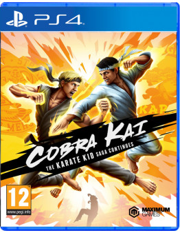 Cobra Kai The Karate Kid Saga Continues (PS4)