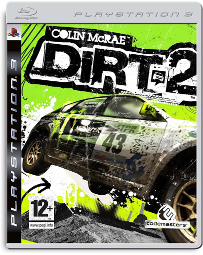 Colin McRae Dirt 2 (PS3) - rabljeno