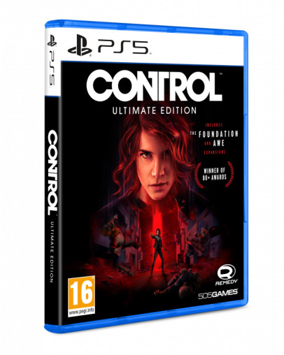 Control Ultimate Edition (PS5) - rabljeno