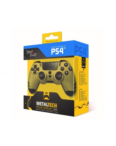 Steelplay brezžični kontroler Metaltech Gold