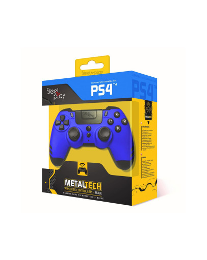 Steelplay brezžični kontroler Metaltech Sapphire Blue
