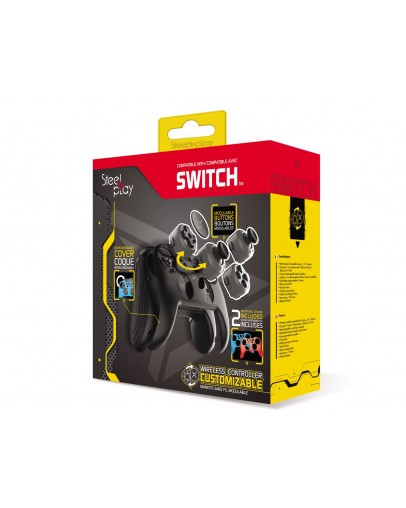 Steelplay Nintendo Switch brezžični kontroler