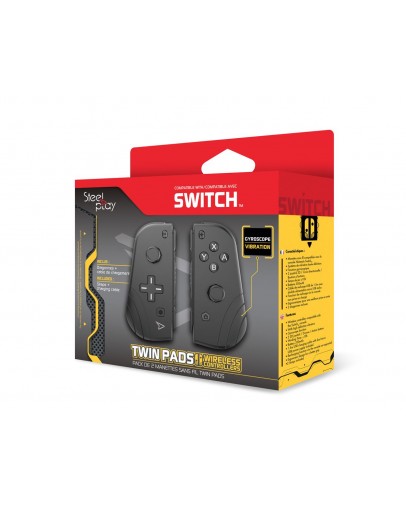 Steelplay Nintendo Switch Twin Pads set 2 kontrolerjev