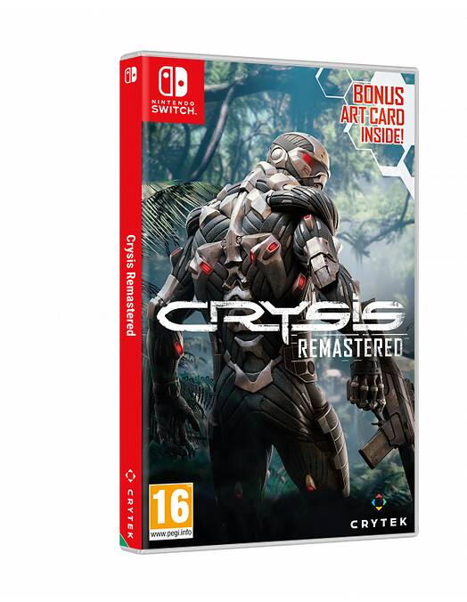 Crysis Remastered (SWITCH)