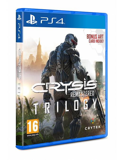 Crysis Remastered Trilogy (PS4)