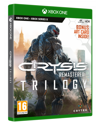 Crysis Remastered Trilogy (XBOX ONE|XBOX SERIES X)