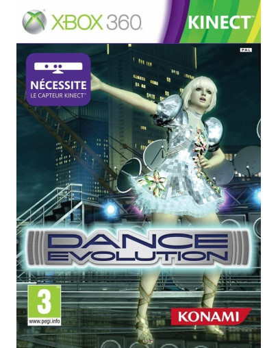 Dance Evolution (XBOX 360) - rabljeno