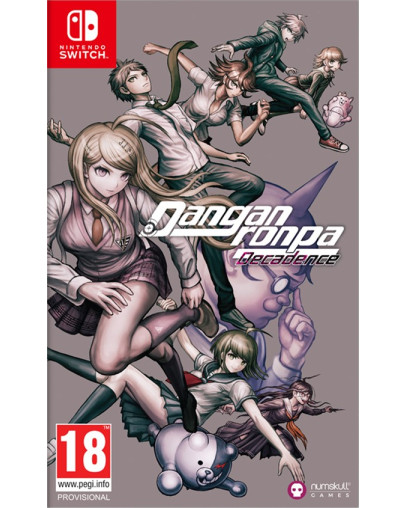 Danganronpa Decadence (SWITCH) - rabljeno
