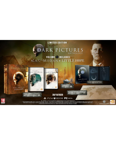 The Dark Pictures Anthology Volume 1 Limited Edition (XBOX ONE) - rabljeno