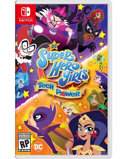 DC Super Hero Girls Teen Power (SWITCH) DC Super Hero Girls Teen Power (SWITCH)
