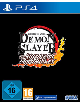 Demon Slayer Kimetsu no Yaiba The Hinokami Chronicles (PS4)