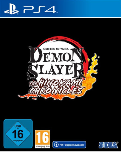 Demon Slayer Kimetsu no Yaiba The Hinokami Chronicles (PS4)