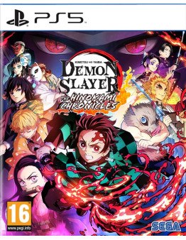 Demon Slayer Kimetsu no Yaiba The Hinokami Chronicles (PS5)