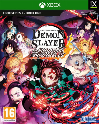 Demon Slayer Kimetsu no Yaiba The Hinokami Chronicles (XBOX ONE | SERIES X)