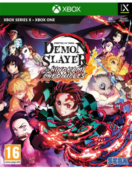 Demon Slayer Kimetsu no Yaiba The Hinokami Chronicles (XBOX ONE | SERIES X)