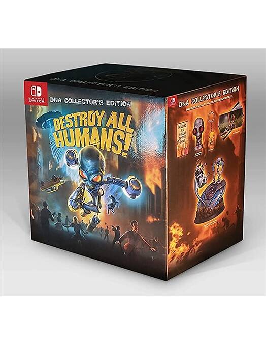 Destroy All Humans DNA Collectors Edition (SWITCH)