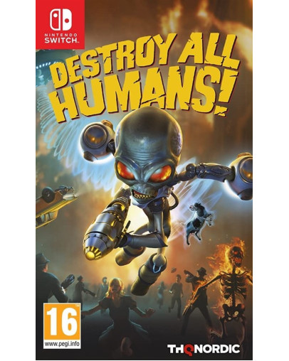 Destroy All Humans (SWITCH) - rabljeno