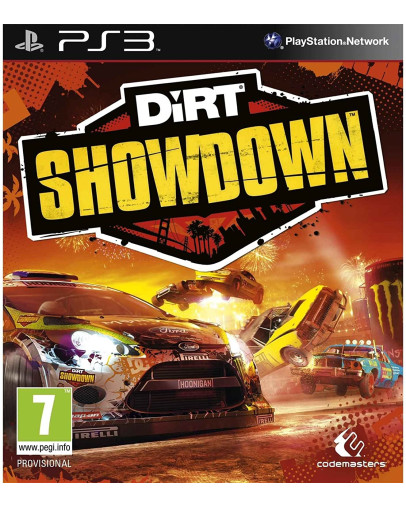 Dirt Showdown (PS3) - rabljeno