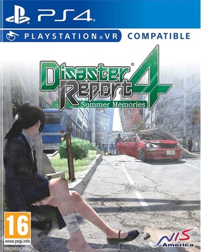 Disaster Report 4 Summer Memories (PS4)
