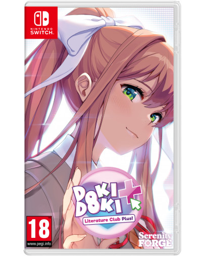 Doki Doki Literature Club Plus (SWITCH)