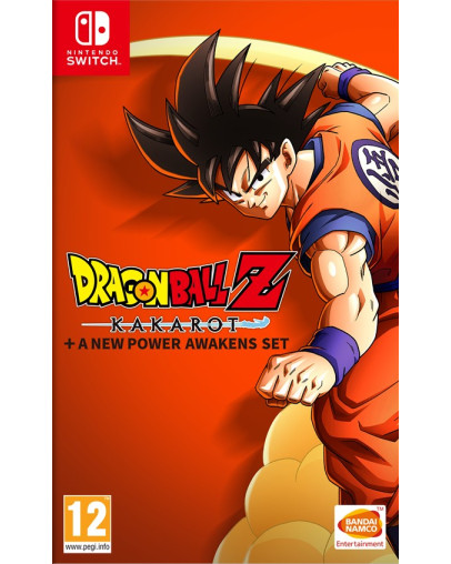 Dragon Ball Z Kakarot + A New Power Awakens Set (SWITCH) - rabljeno