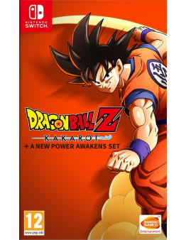 Dragon Ball Z Kakarot + A New Power Awakens Set (SWITCH)