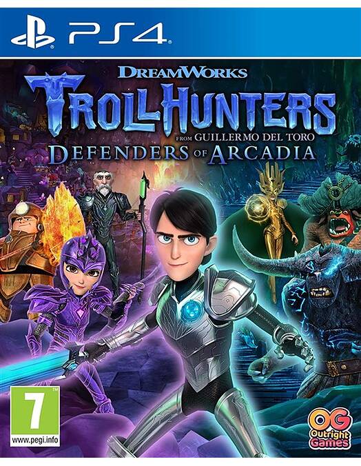 Dreamworks Trollhunters Defenders of Arcadia (PS4)
