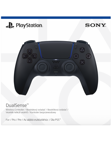 Playstation 5 DualSense v2 kontroler Midnight Black