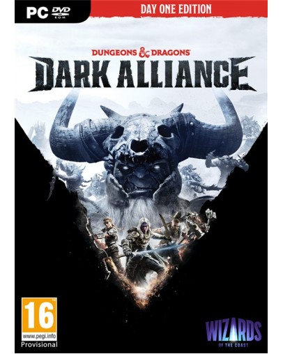 Dungeons and Dragons Dark Alliance Day One Edition (PC)