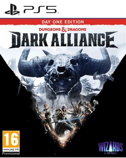 Dungeons and Dragons Dark Alliance Day One Edition (PS5)