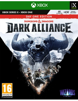 Dungeons and Dragons Dark Alliance Day One Edition (XBOX ONE | SERIES X) - rabljeno