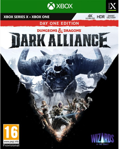 Dungeons and Dragons Dark Alliance Day One Edition (XBOX ONE | SERIES X) - rabljeno