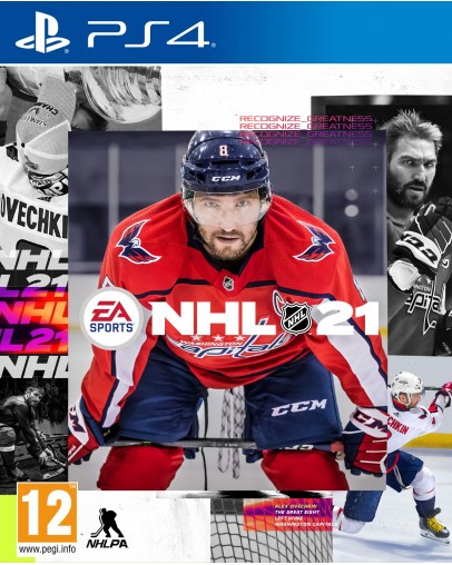 NHL 21 (PS4) - rabljeno