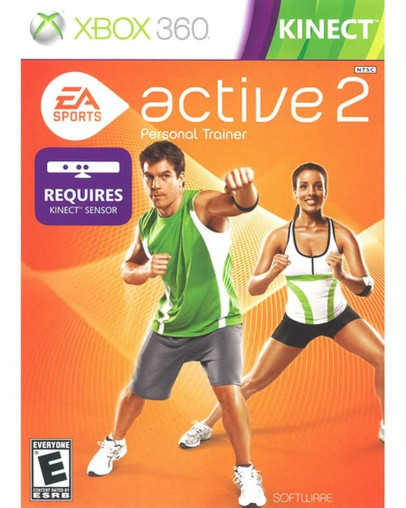 EA Active 2 (XBOX 360) - rabljeno