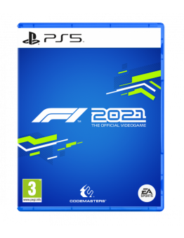F1 2021 (PS5) - rabljeno