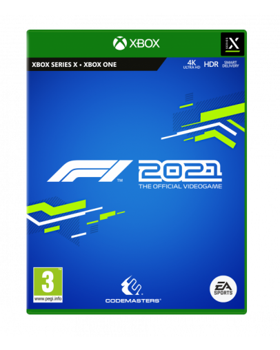 F1 2021 (XBOX ONE|XBOX SERIES X) - rabljeno