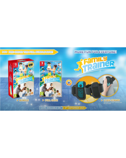 Family Trainer Leg Strap Bundle (SWITCH)